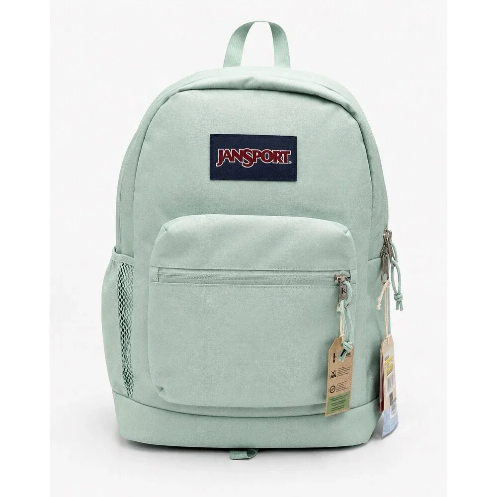 JanSport Cross Town Plus backpack School Daypack Laptop Sleeve Travel Bag